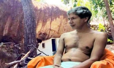 17 साल से जंगल में रहकर तपस्या कर रहे साधु बाबा लोकराम पर गुफा में घुसकर भालू का खौफनाक हमला, मौके पर ही मौत, इलाके में दहशत का माहौल