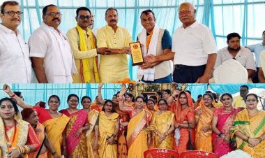 गोबरा नवापारा-फिंगेश्वर-गरियाबंद और कुरुद में धूमधाम से मनाई गई भगवान परशुराम जयंती, भंडारा व महाआरती में उमड़ी आस्था, सत्यनारायण कथा का आयोजन