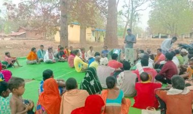 ग्राम पंचायत अमाड़ के सैकड़ों ग्रामीणों का आज होगा चक्का जाम, यूनिफॉर्म में शामिल होंगे स्कूली बच्चे, गरियाबंद कलेक्टर को ज्ञापन सौंपा, नहीं हुई ठोस कार्रवाई