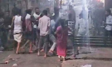 देर रात दो पक्षों के बीच जमकर मारपीट, धारदार हथियारों से हमला, मचा हड़कंप, 5 घायल, 2 गंभीर, शांत इलाका रणभूमि में तब्दील, पुलिस बल तैनात