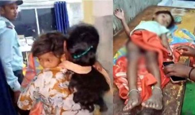 घर के बाहर खेल रही 3 वर्षीय बच्ची पर तेंदुए ने किया हमला, मासूम को उठाकर ले जाने की कोशिश, मां और ग्रामीणों की सतर्कता से बची जान, मचा हड़कंप