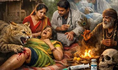 बिल्ली का हमला बना जानलेवा, रेबीज संक्रमण के बाद बुजुर्ग महिला को लगने लगा पानी से डर, झाड़-फूंक और झोलाछाप इलाज के चक्कर में गई जान