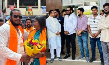 दबंगई की सारे हदें पार, बीजेपी से जुड़े भूमाफिया का आतंक, कार्यालय में घुसकर पटवारी और ऑपरेटर की बेरहमी से पिटाई, CCTV में कैद घटना, जांच में जुटी पुलिस