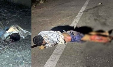 नेशनल हाईवे पर मौत का तांडव, तेज रफ्तार ट्रक ने बाइक सवार 2 युवकों को कुचला, उग्र ग्रामीणों ने शवों को सड़क पर रखकर किया चक्काजाम, ड्राइवर ने किया सरेंडर