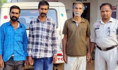 सरकारी जमीन विवाद बना खूनी संघर्ष, बाप-बेटों ने खलिहान में काम कर रहे परिवार पर लाठी-डंडों से किया जानलेवा हमला, कई लोग घायल, तीन आरोपी गिरफ्तार