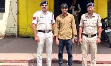 रायपुर में मोबाइल का फ्लिप कवर रिफंड करवाने के नाम पर डेढ़ लाख की ठगी, ऑनलाईन सायबर क्राइम करने वाला आरोपी गिरफ्तार