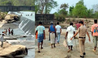 पैरी घुमर डैम में हादसे की आशंका, बांध में शक्तिमान बनने की कोशिश पर कानून का लगा ब्रेक, चेतावनी पोस्टर लगाए, पर्यटकों को दी गई समझाइश