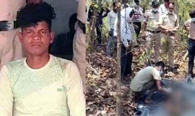 जंगल में मिली महिला की लाश, पुलिस ने सुलझाई अंधे क़त्ल की गुत्थी, जमीनी विवाद में बेटे ने बड़ी मां को उतारा मौत के घाट, आरोपी बेटा आशन गिरफ्तार