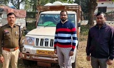 कस्टडी में रखी पिकअप वाहन से टायर बदलने और धान गायब होने के आरोप, थाना कांड से पुलिस व्यवस्था और सुरक्षा तंत्र पर गंभीर सवाल, चोर कौन?