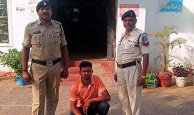 जन्मदिन के बहाने बुलाकर किया शारीरिक शोषण, फिर  शादी का झांसा देकर 20 दिन तक दुष्कर्म, पुलिस ने आरोपी भोजराम को किया गिरफ्तार