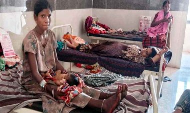 बिजली गुल, मरीज बेहाल : 20 घंटे से अंधेरे में अस्पताल, करोड़ों खर्च के बाद भी सुविधाएं नदारद, स्वास्थ्य सेवाएं ठप, मरीज और नवजात परेशान