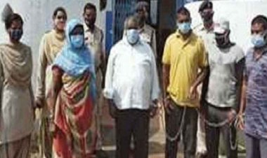 दहेज प्रताड़ना में खुदकुशी मामला, नवविवाहित मृतका से ससुराल में रुपयों की मांग, पुलिस ने पति समेत 5 आरोपियों को गिरफ्तार कर भेजा जेल