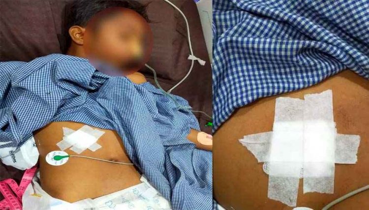 रायपुर के गोकुल नगर में नाबालिग का हाफ मर्डर, मंदिर परिसर में चाकूबाजी, अस्पताल में भर्ती, हालत नाजुक, वारदात CCTV में कैद, आरोपी की तलाश में जुटी पुलिस