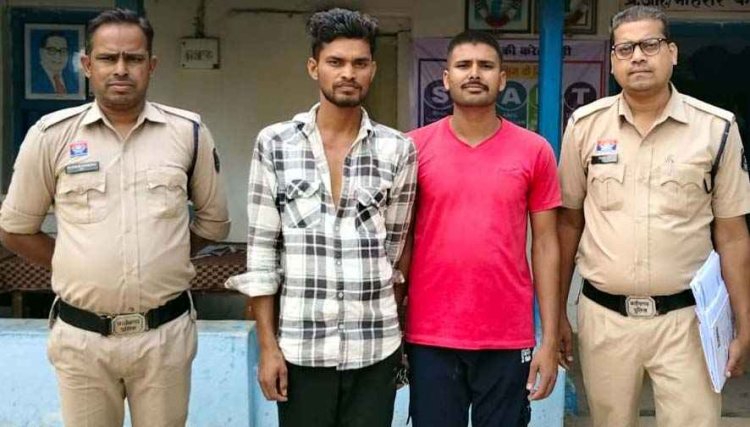 धमतरी पुलिस की बड़ी कार्रवाई: अवैध गौवंश परिवहन का भंडाफोड़, आरोपी अभिलाष और राहुल गिरफ्तार, 9 बछड़े सुरक्षित बरामद, बोलेरो पिकअप वाहन जब्त