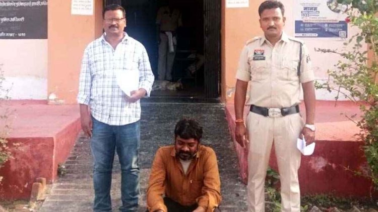 फरियादी ही निकला जेसीबी मशीन चोरी का मास्टरमाइंड, बीमा क्लेम के लिए रची साजिश, पुलिस ने आरोपी गोविंद धीवर को गिरफ्तार कर भेजा जेल