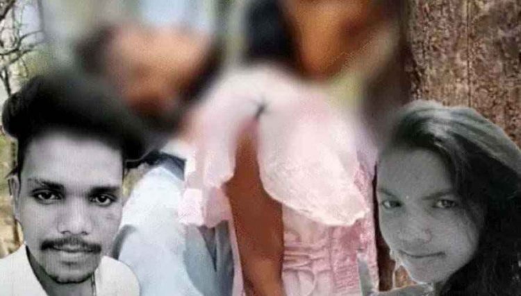गर्लफ्रेंड-बॉयफ्रेंड ने लगाई फांसी, जमीन पर लिखा-एक साथ आग देना, जंगल में पेड़ से लटकती मिली प्रेमी जोड़े की लाश, डबल सुसाइड से इलाके में सनसनी