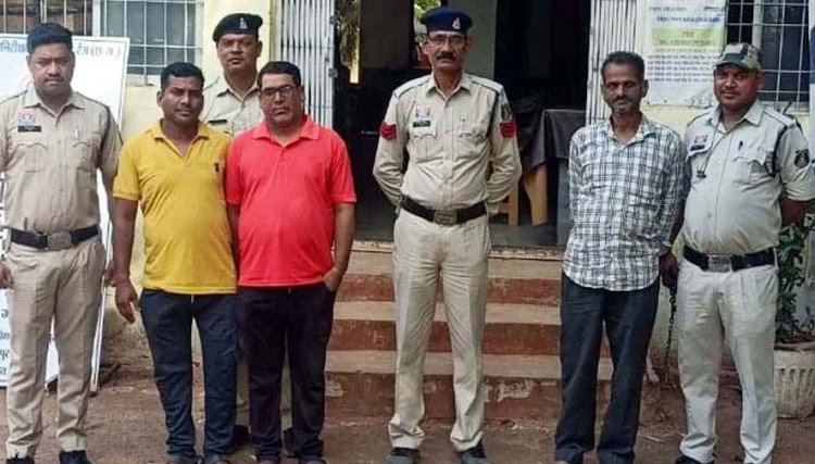 धान मंडी में 420 क्विंटल धान का गबन, पुलिस ने घोटाले के मामले में की बड़ी कार्रवाई, तीन आरोपियों को किया गिरफ्तार, कंप्यूटर और रजिस्टर जप्त