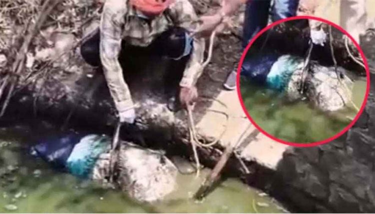 बोरी में ठूंसकर-बोल्डर बांधकर कुएं में फेंकी सड़ी-गली लाश, एक हफ्ते में दूसरे खौफनाक हत्याकांड से महासमुंद में फैली सनसनी, जांच में जुटी पुलिस