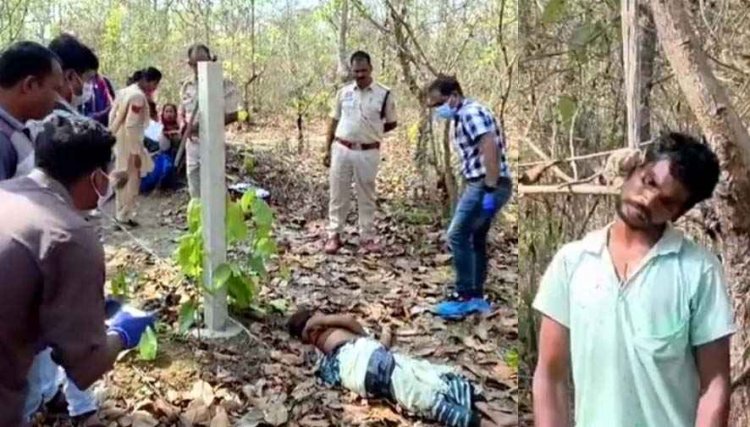 दिल दहला देने वाली खबर, पत्नी को कुल्हाड़ी से हमला कर उतारा मौत के घाट, फिर खुद उठाया खौफनाक कदम, इलाके में फैली सनसनी, जांच में जुटी पुलिस