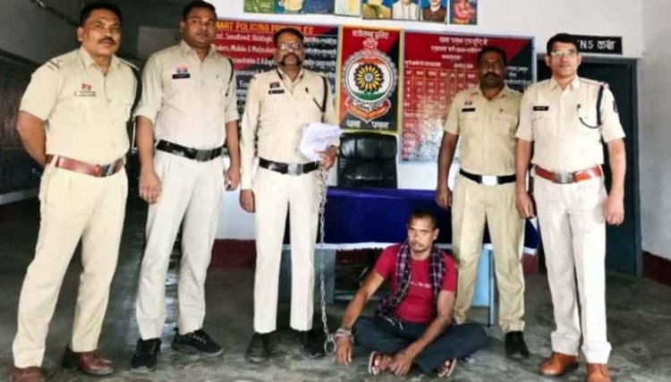 अज्ञात महिला की हत्या का खुलासा, महिला से शारीरिक संबंध बनाने का प्रयास, विरोध करने पर प्रेमी ने प्रेमिका को उतारा मौत के घाट, आरोपी गिरफ्तार