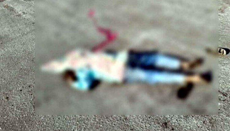 तेज रफ्तार अज्ञात वाहन ने चाय पीने जा रहे युवक को मारी जोरदार टक्कर, दर्दनाक सड़क हादसे में सब्जी विक्रेता की मौके पर मौत, तलाश में जुटी पुलिस