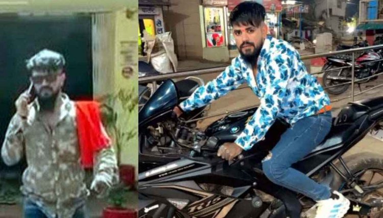 आज जेल, कल बेल और परसो फिर वही खेल गाने पर थाने थाने के बाहर बनाया रील्स, बदमाश हर्ष का वीडियो जमकर वायरल, पुलिस पर उठे सवाल