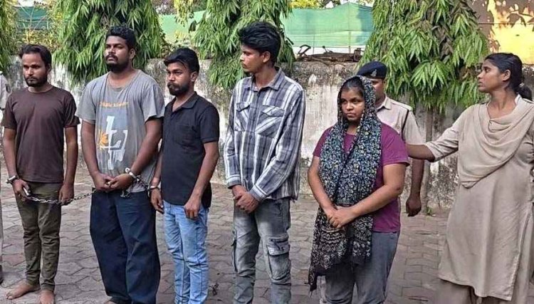 हनीट्रैप से नाबालिग का अपहरण, साजिश में लड़की शामिल, इंस्टाग्राम पर की बात, कार भेजकर किडनैप, मांगा 1 करोड़ फिरौती, मास्टरमाइंड भांजा समेत 5 गिरफ्तार