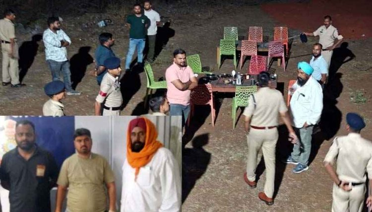 हाईवे ढाबों पर अवैध नशे के खिलाफ आधी रात पुलिस की बड़ी कार्रवाई, ग्राहकों को शराब पिलाने वाले ढाबा संचालकों समेत 10 लोग गिरफ्तार, मचा हड़कंप