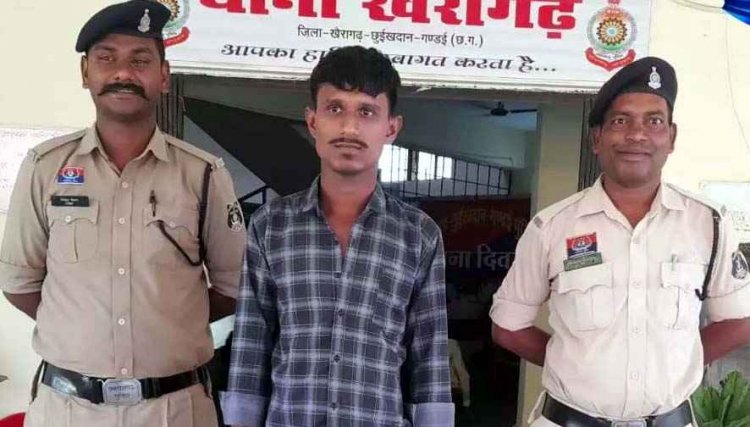 नाबालिग बालिका का अपहरण कर दुष्कर्म, पुलिस ने आरोपी पिंटू को अहमदाबाद से गिरफ्तार कर भेजा सलाखों के पीछे, लड़की सकुशल परिजनों के हवाले