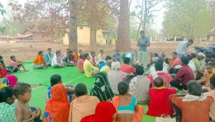 ग्राम पंचायत अमाड़ के सैकड़ों ग्रामीणों का आज होगा चक्का जाम, यूनिफॉर्म में शामिल होंगे स्कूली बच्चे, गरियाबंद कलेक्टर को ज्ञापन सौंपा, नहीं हुई ठोस कार्रवाई
