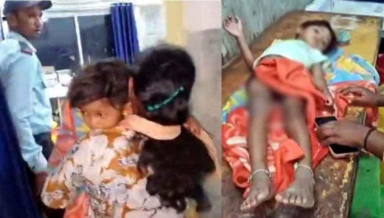 घर के बाहर खेल रही 3 वर्षीय बच्ची पर तेंदुए ने किया हमला, मासूम को उठाकर ले जाने की कोशिश, मां और ग्रामीणों की सतर्कता से बची जान, मचा हड़कंप