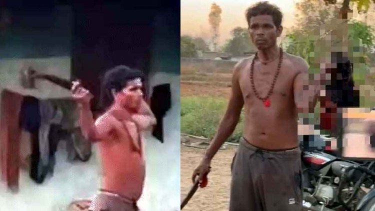 कैरेक्टर पर शक करना पड़ा महंगा, पत्नी का गला काटा, सिर हाथ में लेकर घूमता रहा, वीडियो वायरल, बोला- मैंने बहुत प्यार किया लेकिन उसे भरोसा नहीं