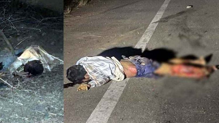 नेशनल हाईवे पर मौत का तांडव, तेज रफ्तार ट्रक ने बाइक सवार 2 युवकों को कुचला, उग्र ग्रामीणों ने शवों को सड़क पर रखकर किया चक्काजाम, ड्राइवर ने किया सरेंडर