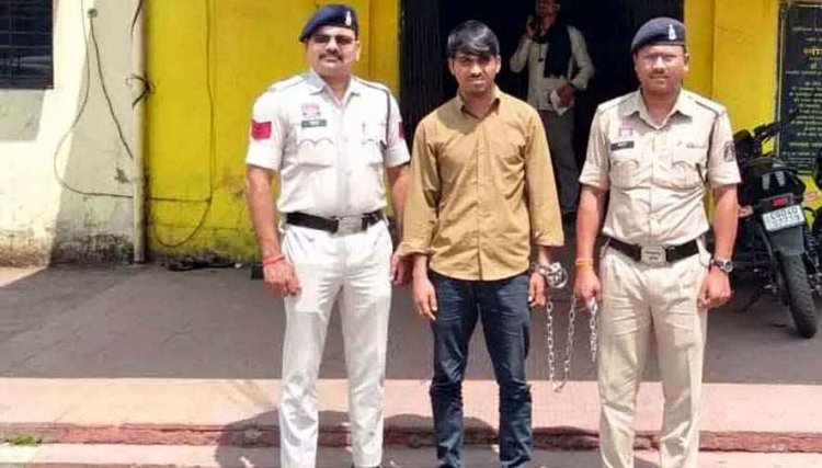 रायपुर में मोबाइल का फ्लिप कवर रिफंड करवाने के नाम पर डेढ़ लाख की ठगी, ऑनलाईन सायबर क्राइम करने वाला आरोपी गिरफ्तार