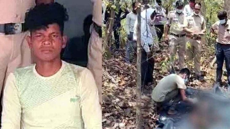 जंगल में मिली महिला की लाश, पुलिस ने सुलझाई अंधे क़त्ल की गुत्थी, जमीनी विवाद में बेटे ने बड़ी मां को उतारा मौत के घाट, आरोपी बेटा आशन गिरफ्तार