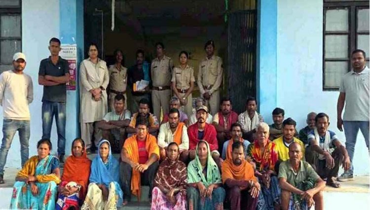 उदंती-सीतानदी टाइगर रिजर्व में अतिक्रमण की कोशिश नाकाम, 22 गिरफ्तार, कोर क्षेत्र में वन्यजीव आवास से छेड़छाड़, वन विभाग की बड़ी कार्रवाई