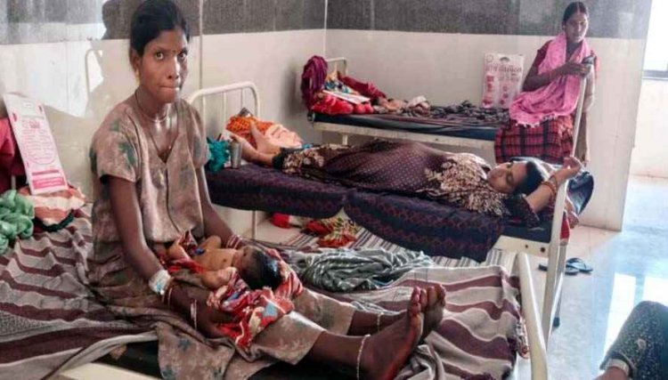 बिजली गुल, मरीज बेहाल : 20 घंटे से अंधेरे में अस्पताल, करोड़ों खर्च के बाद भी सुविधाएं नदारद, स्वास्थ्य सेवाएं ठप, मरीज और नवजात परेशान