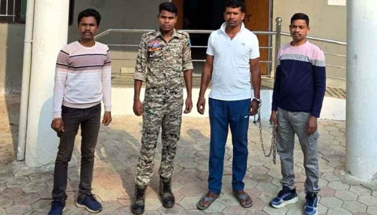 प्यार के नाम पर धोखा, शादी का झांसा देकर युवती से शारीरिक संबंध, गर्भवती होने पर विवाह से इंकार, दुष्कर्म का आरोपी  डोलेश्वर गिरफ्तार