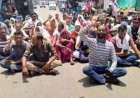 ड्यूटी के दौरान चुन्नी मशीन में फंसने से महिला गार्ड की मौत, आक्रोशित परिजनों ने जमकर किया बवाल, मुआवजे की मांग, सड़क पर शव रखकर प्रदर्शन