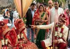 शादी के मंडप में हाई-वोल्टेज ड्रामा, सात फेरों से पहले मंडप में दो दुल्हनों की एंट्री, दूल्हा परेशान, दिन भर चली पंचायत, थाने पहुंचा मामला, देर रात लौटी बारात