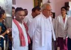 बदलते मौसम ने बढ़ाई परेशानी, फूड पॉइजनिंग से गांव में हड़कंप, डायरिया के कहर से 54 ग्रामीण उल्टी-दस्त से ग्रसित, पूर्व CM ने की मारीजों से की मुलाकात