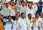 सुशासन तिहार में तहसीलदार की मंच से माफी भी नहीं शांत कर पाई नाराजगी, 16 पंचायतों के सरपंचों ने किया बहिष्कार, अपमान का लगाया आरोप