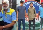 धमतरी में पेट्रोल भराने को लेकर विवाद, मैनेजर की आंख में झोंका मिर्ची पाउडर, 2 हजार रुपए और मोबाइल लूटकर बदमाश फरार, तीन आरोपी गिरफ्तार