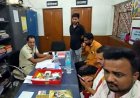 कार्यवाही के बीच थाने में कबाड़ चोर को 'VIP ट्रीटमेंट', तस्वीर वायरल होने के बाद SSP का बड़ा एक्शन, आरक्षकों पर गिराई गाज, दो पुलिसकर्मी लाइन अटैच