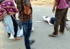 गरियाबंद में तेज रफ्तार दो बाइकों की आमने-सामने जोरदार टक्कर, सड़क हादसे में युवक का सिर फटने से गंभीर घायल, इलाज जारी, नहीं पहुंची 108!