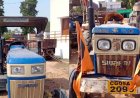 महानदी में अवैध रेत उत्खनन पर प्रशासन की बड़ी कार्रवाई, 5 ट्रैक्टर जब्त, खनिज निरीक्षक को शो-कॉज नोटिस जारी, फर्म की अनुमति निरस्त