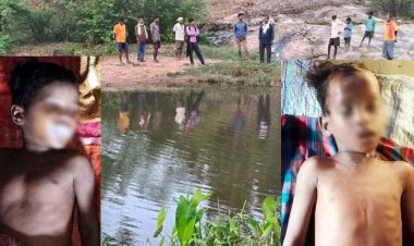 नदी में नहाने उतरे दो मासूम बच्चों की डूबने से मौत, गहरे पानी में जाने से हुआ दर्दनाक हादसा,  परिजनों का रो-रोकर बुरा हाल, गांव में शोक का माहौल