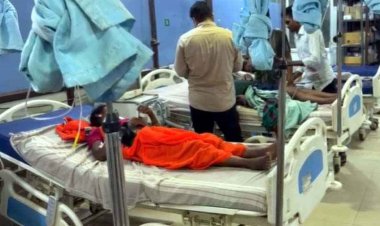 छत्तीसगढ़ में सड़क हादसा, बारातियों से भरी तेज रफ्तार पिकअप पलटी, मची अफरा-तफरी, एक की मौत, 4 बच्चे, 2 महिलाएं और दो पुरुष घायल, पसरा मातम