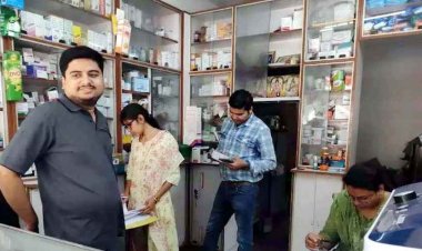 प्रदेश में स्वास्थ्य केन्द्रों, मिड-डे-मील और हॉस्पिटल कैंटीन का निरीक्षण, इधर मेडिकल दुकानों में प्रशासन की दबिश, तीन फर्मों को कारण बताओं नोटिस जारी