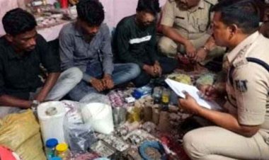 राजधानी के मकान में मिला बम बनाने का सामान, इलाके में फैली सनसनी, मौके पर पहुची पुलिस-बम स्क्वॉड, संदिग्ध सामग्री बरामद, जांच में जुटी पुलिस